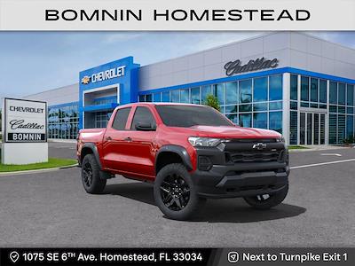 New 2025 Chevrolet Colorado Trail Boss Crew Cab 4WD Pickup for sale #S1151483 - photo 1