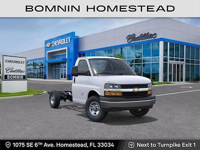 New 2025 Chevrolet Express 3500 139 WB Cutaway for sale #S1203158 - photo 1