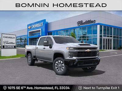 New 2025 Chevrolet Silverado 2500 Custom Crew Cab 4WD Pickup for sale #S1211576 - photo 1