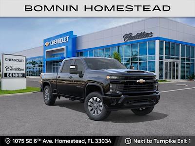 New 2025 Chevrolet Silverado 2500 Custom Crew Cab 4WD Pickup for sale #S1233864 - photo 1