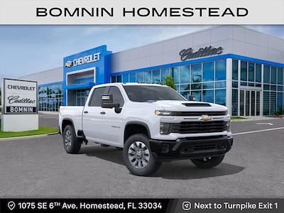 New 2025 Chevrolet Silverado 2500 Custom Crew Cab 4WD Pickup for sale #S1233874 - photo 1