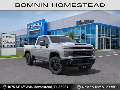 New 2025 Chevrolet Silverado 2500 Custom Double Cab 4WD Pickup for sale #SF296388 - photo 1