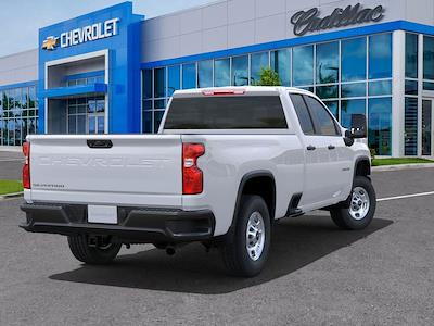 New 2025 Chevrolet Silverado 2500 Work Truck Double Cab SRW Pickup for sale #SF312396 - photo 2