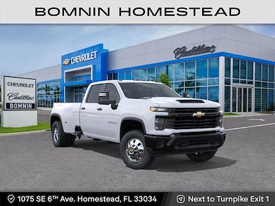 New 2025 Chevrolet Silverado 3500 Work Truck Crew Cab 4WD Pickup for sale #SF324076 - photo 1