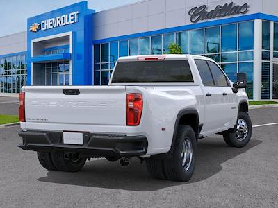 New 2025 Chevrolet Silverado 3500 Work Truck Crew Cab 4WD Pickup for sale #SF324076 - photo 2