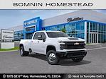 New 2025 Chevrolet Silverado 3500 Work Truck Crew Cab 4WD Pickup for sale #SF324076 - photo 1