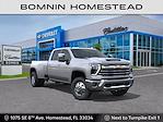 New 2025 Chevrolet Silverado 3500 LTZ Crew Cab 4WD Pickup for sale #SF334104 - photo 1