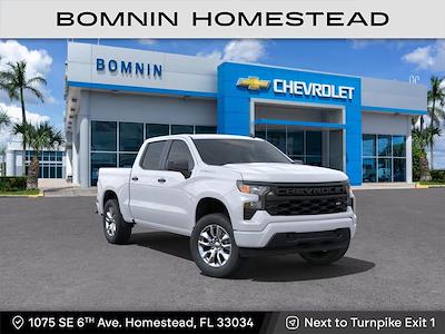 New 2025 Chevrolet Silverado 1500 Custom Crew Cab Pickup for sale #SG241845 - photo 1