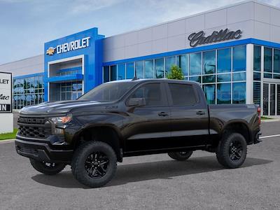 New 2025 Chevrolet Silverado 1500 Custom Crew Cab 4WD Pickup for sale #SG253472 - photo 2