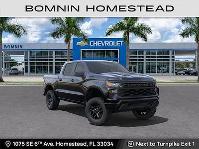 New 2025 Chevrolet Silverado 1500 Custom Crew Cab 4WD Pickup for sale #SG253670 - photo 1