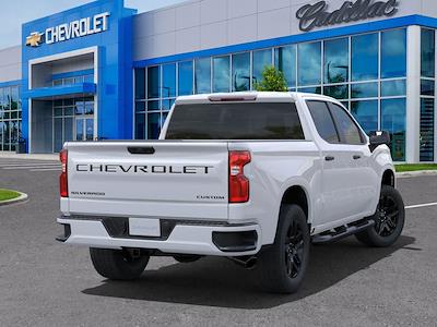 New 2025 Chevrolet Silverado 1500 Custom Crew Cab Pickup for sale #SG279803 - photo 2