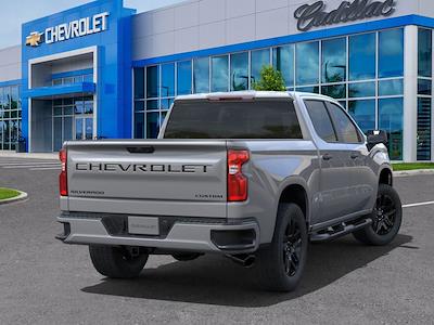 New 2025 Chevrolet Silverado 1500 Custom Crew Cab Pickup for sale #SG281104 - photo 2