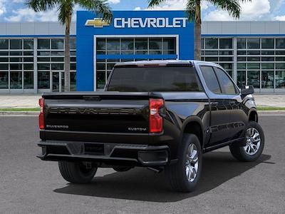 New 2025 Chevrolet Silverado 1500 Custom Crew Cab Pickup for sale #SG297696 - photo 2