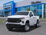 New 2025 Chevrolet Silverado 1500 Work Truck Regular Cab Pickup for sale #SG313980 - photo 6