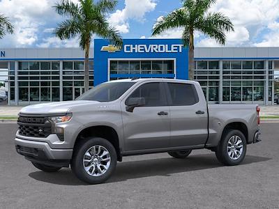 New 2025 Chevrolet Silverado 1500 Custom Crew Cab Pickup for sale #SG357207 - photo 2