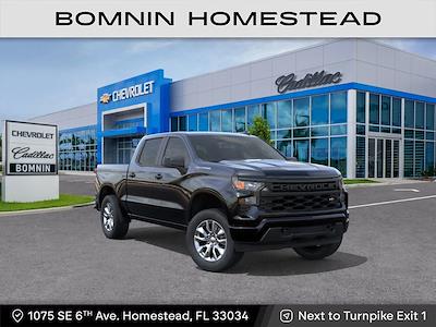 New 2025 Chevrolet Silverado 1500 Custom Crew Cab Pickup for sale #SG393498 - photo 1