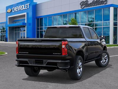 New 2025 Chevrolet Silverado 1500 Custom Crew Cab Pickup for sale #SG393498 - photo 2