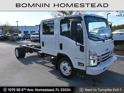 New 2025 Chevrolet LCF 4500 Crew Cab Cab Chassis for sale #SS209647 - photo 1