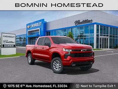 New 2025 Chevrolet Silverado 1500 RST Crew Cab Pickup for sale #SZ225157 - photo 1