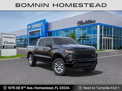 New 2025 Chevrolet Silverado 1500 Custom Crew Cab Pickup for sale #SZ225672 - photo 1