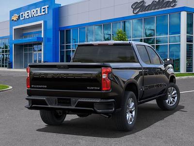 New 2025 Chevrolet Silverado 1500 Custom Crew Cab Pickup for sale #SZ225672 - photo 2