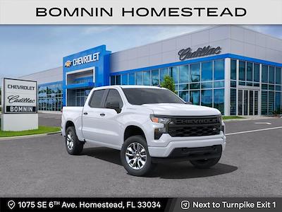 New 2025 Chevrolet Silverado 1500 Custom Crew Cab Pickup for sale #SZ225720 - photo 1