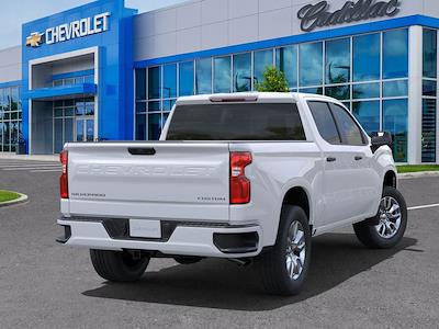 New 2025 Chevrolet Silverado 1500 Custom Crew Cab Pickup for sale #SZ225720 - photo 2