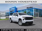New 2025 Chevrolet Silverado 1500 Custom Crew Cab Pickup for sale #SZ225720 - photo 1