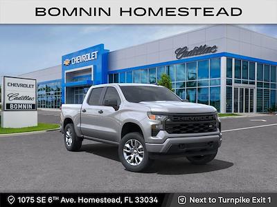 New 2025 Chevrolet Silverado 1500 Custom Crew Cab Pickup for sale #SZ248320 - photo 1