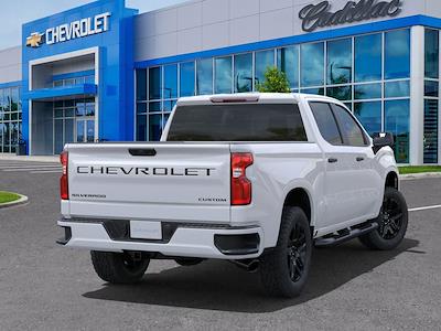 New 2025 Chevrolet Silverado 1500 Custom Crew Cab Pickup for sale #SZ250025 - photo 2