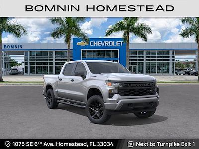 New 2025 Chevrolet Silverado 1500 Custom Crew Cab Pickup for sale #SZ324457 - photo 1