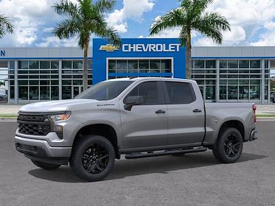 New 2025 Chevrolet Silverado 1500 Custom Crew Cab Pickup for sale #SZ324457 - photo 2