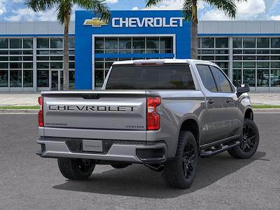 New 2025 Chevrolet Silverado 1500 Custom Crew Cab Pickup for sale #SZ324457 - photo 2