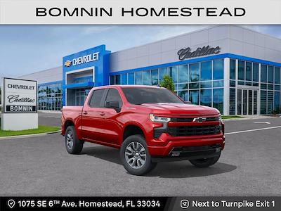 New 2025 Chevrolet Silverado 1500 RST Crew Cab Pickup for sale #SZ340205 - photo 1