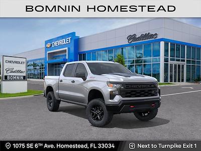 New 2026 Chevrolet Silverado 1500 Custom Crew Cab 4WD Pickup for sale #TG106559 - photo 1