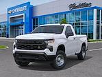 New 2026 Chevrolet Silverado 1500 Work Truck Regular Cab for sale #TG254017 - photo 6