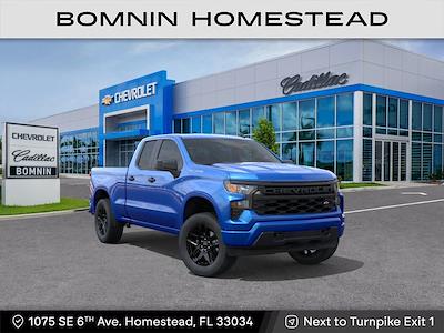 New 2026 Chevrolet Silverado 1500 Custom Double Cab Pickup for sale #TZ113223 - photo 1