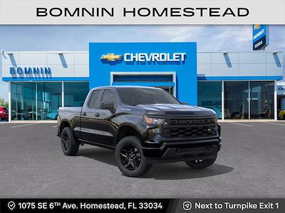New 2026 Chevrolet Silverado 1500 Custom Double Cab for sale #TZ113567 - photo 1