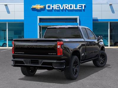 New 2026 Chevrolet Silverado 1500 Custom Double Cab for sale #TZ113567 - photo 2