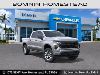 New 2026 Chevrolet Silverado 1500 Custom Crew Cab for sale #TZ138216 - photo 1