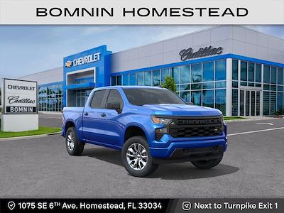 New 2026 Chevrolet Silverado 1500 Custom Crew Cab Pickup for sale #TZ142150 - photo 1