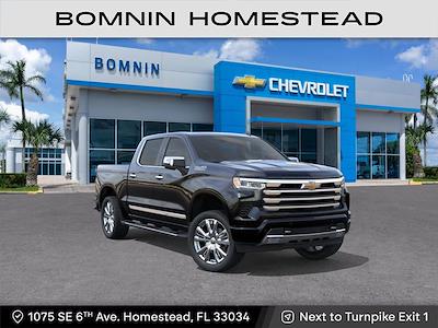 New 2026 Chevrolet Silverado 1500 High Country Crew Cab Pickup for sale #TZ145194 - photo 1