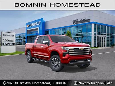 New 2026 Chevrolet Silverado 1500 High Country Crew Cab Pickup for sale #TZ170181 - photo 1