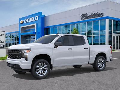 New 2026 Chevrolet Silverado 1500 Custom Crew Cab Pickup for sale #TZ199728 - photo 2