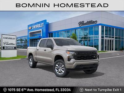 New 2026 Chevrolet Silverado 1500 Custom Crew Cab Pickup for sale #TZ207063 - photo 1