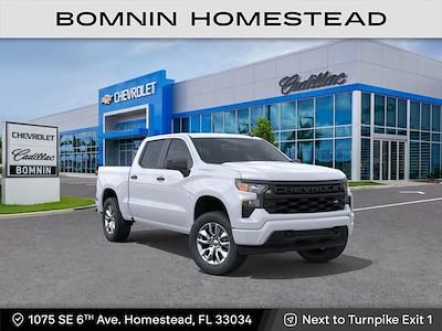New 2026 Chevrolet Silverado 1500 Custom Crew Cab for sale #TZ239523 - photo 1