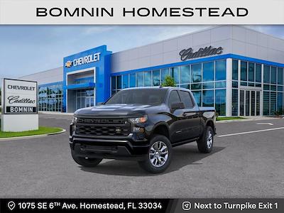 New 2026 Chevrolet Silverado 1500 Custom Crew Cab for sale #TZ277686 - photo 1