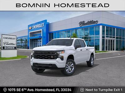 New 2026 Chevrolet Silverado 1500 Custom Crew Cab for sale #TZ278206 - photo 1
