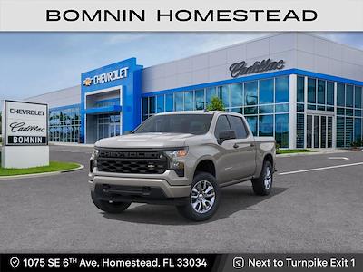 New 2026 Chevrolet Silverado 1500 Custom Crew Cab for sale #TZ278931 - photo 1