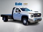 2024 Chevrolet Silverado 3500 Regular Cab RWD, Flatbed Truck for sale #RF428058 - photo 1